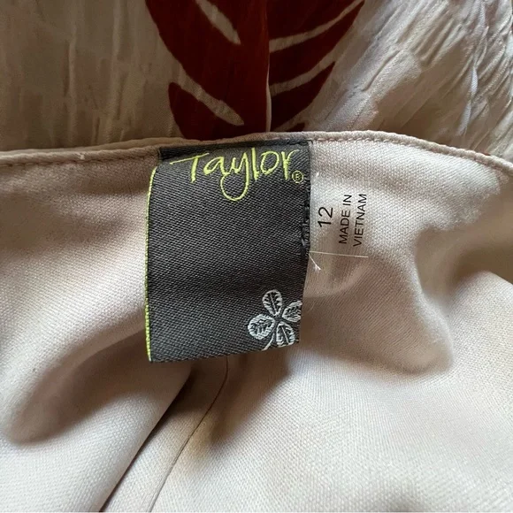 Taylor Printed High-Low Dress - Picture 3 of 5